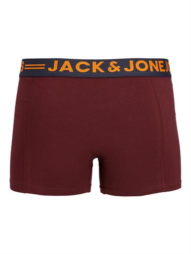 Jack & Jones Jaclıchfıeld Trunks 3 Pack Noos Erkek Boxer