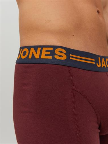 Jack & Jones Jaclıchfıeld Trunks 3 Pack Noos Erkek Boxer