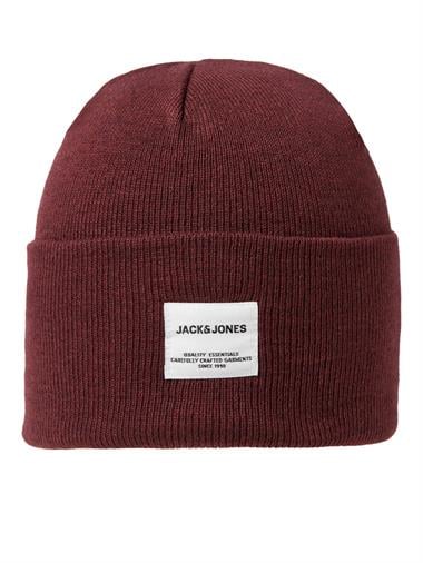 Jack & Jones Jaclong Knit Beanie Noos Erkek Bere
