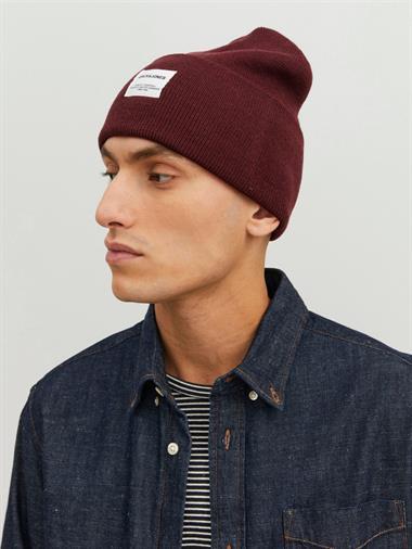 Jack & Jones Jaclong Knit Beanie Noos Erkek Bere