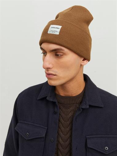 Jack & Jones Jaclong Knit Beanie Noos Erkek Bere