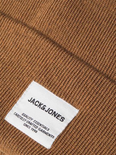 Jack & Jones Jaclong Knit Beanie Noos Erkek Bere