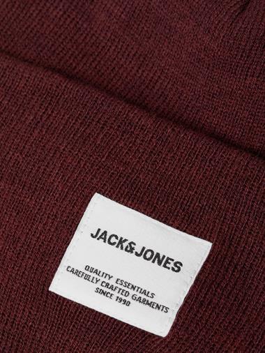 Jack & Jones Jaclong Knit Beanie Noos Erkek Bere