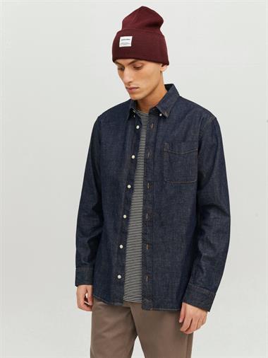 Jack & Jones Jaclong Knit Beanie Noos Erkek Bere