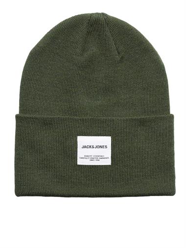Jack & Jones Jaclong Knit Beanie Noos Erkek Bere