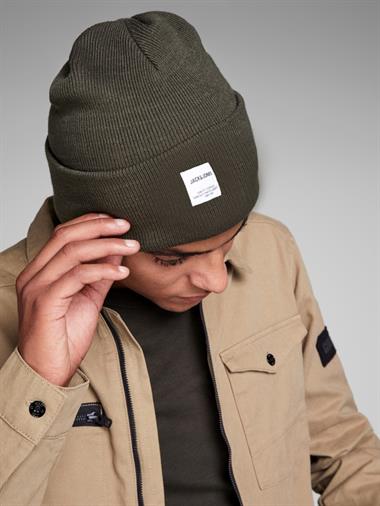 Jack & Jones Jaclong Knit Beanie Noos Erkek Bere