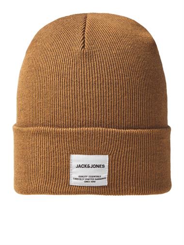 Jack & Jones Jaclong Knit Beanie Noos Erkek Bere