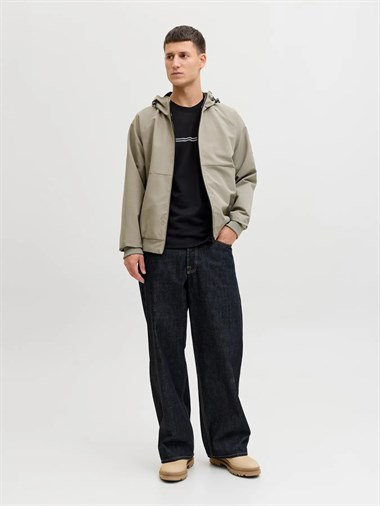 Jack & Jones Jcofusion Chest Brand Tee Ss Crew Noos Erkek T-Shirt