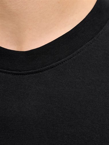 Jack & Jones Jcofusion Chest Brand Tee Ss Crew Noos Erkek T-Shirt