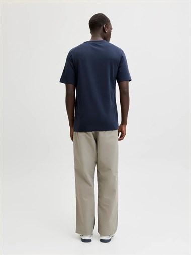 Jack & Jones Jcofusion Chest Brand Tee Ss Crew Noos Erkek T-Shirt