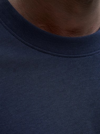 Jack & Jones Jcofusion Chest Brand Tee Ss Crew Noos Erkek T-Shirt