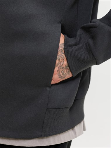 Jack & Jones Jcofusion Full Zip Hood Erkek Fermuarlı Sweatshirt