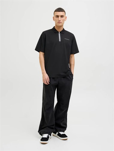 Jack & Jones Jcofusion Pique Polo Ss Sn Erkek T-Shirt