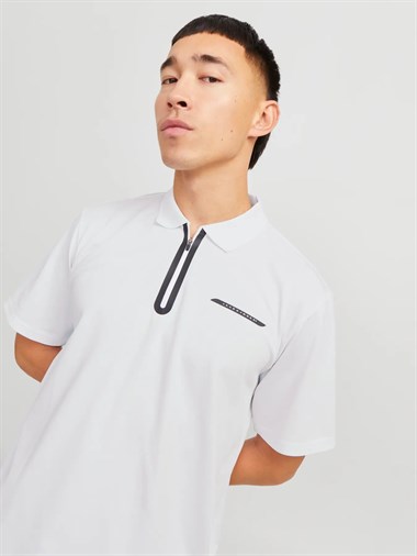 Jack & Jones Jcofusion Pique Polo Ss Sn Erkek T-Shirt