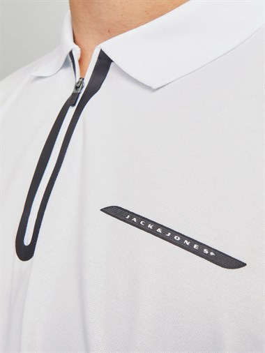 Jack & Jones Jcofusion Pique Polo Ss Sn Erkek T-Shirt