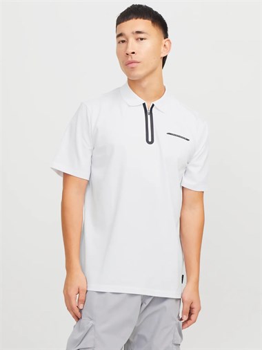 Jack & Jones Jcofusion Pique Polo Ss Sn Erkek T-Shirt