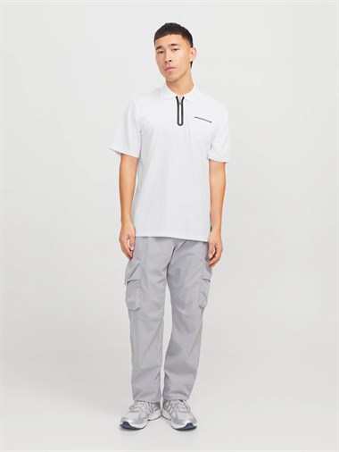 Jack & Jones Jcofusion Pique Polo Ss Sn Erkek T-Shirt