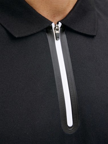 Jack & Jones Jcofusion Pique Polo Ss Sn Erkek T-Shirt