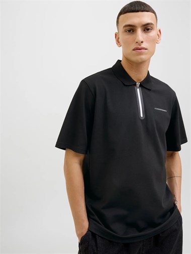 Jack & Jones Jcofusion Pique Polo Ss Sn Erkek T-Shirt