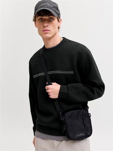 Jack & Jones Jcofusion Scuba Crew Neck Sn Erkek Sweatshirt