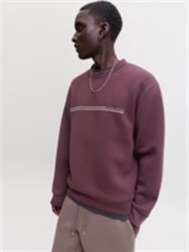 Jack & Jones Jcofusion Scuba Crew Neck Sn Erkek Sweatshirt