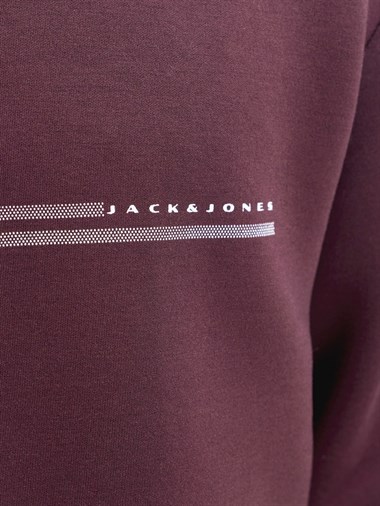 Jack & Jones Jcofusion Scuba Crew Neck Sn Erkek Sweatshirt