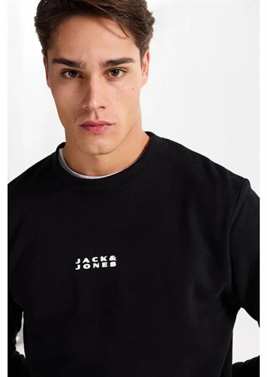 Jack & Jones Jcostance Sweat Crew Neck Erkek Sweatshirt