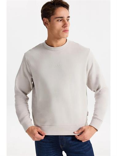 Jack & Jones Jcostance Sweat Crew Neck Erkek Sweatshirt