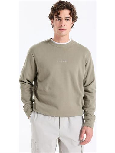 Jack & Jones Jcostance Sweat Crew Neck Erkek Sweatshirt
