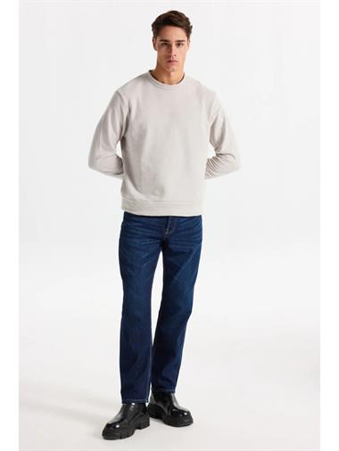 Jack & Jones Jcostance Sweat Crew Neck Erkek Sweatshirt