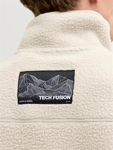 Jack & Jones Jjalpes Teddy Jacket Aw25 Erkek Polar Ceket
