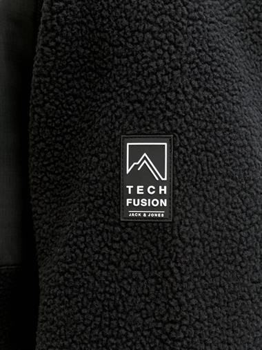 Jack & Jones Jjalpes Teddy Jacket Aw25 Erkek Polar Ceket