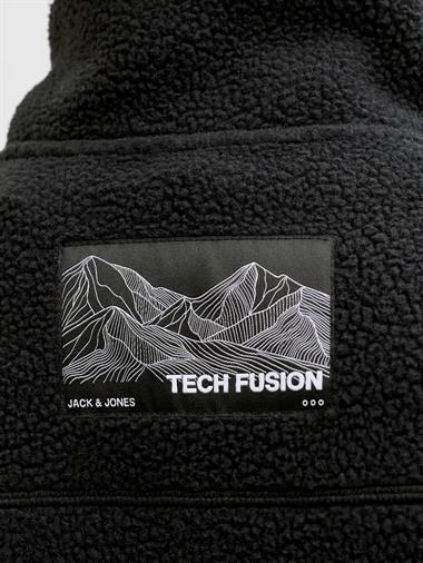 Jack & Jones Jjalpes Teddy Jacket Aw25 Erkek Polar Ceket