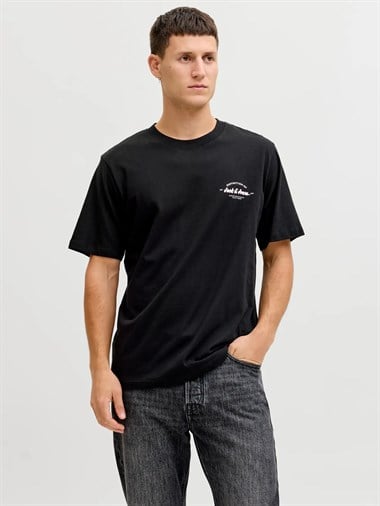 Jack & Jones Jjbrandon Tee Ss Crew Neck Erkek T-Shirt