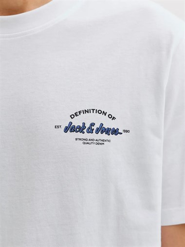 Jack & Jones Jjbrandon Tee Ss Crew Neck Erkek T-Shirt
