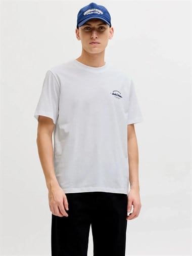 Jack & Jones Jjbrandon Tee Ss Crew Neck Erkek T-Shirt