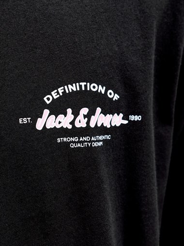 Jack & Jones Jjbrandon Tee Ss Crew Neck Erkek T-Shirt