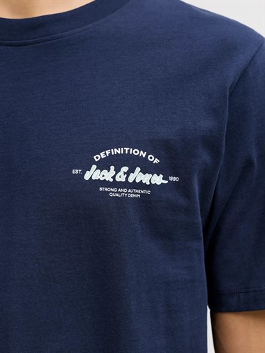 Jack & Jones Jjbrandon Tee Ss Crew Neck Erkek T-Shirt