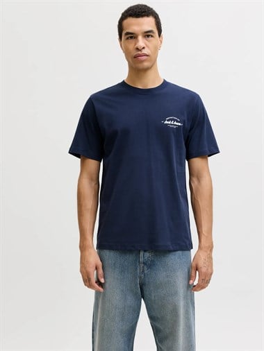 Jack & Jones Jjbrandon Tee Ss Crew Neck Erkek T-Shirt
