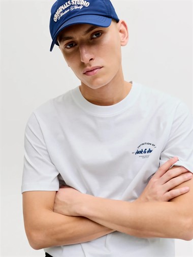 Jack & Jones Jjbrandon Tee Ss Crew Neck Erkek T-Shirt