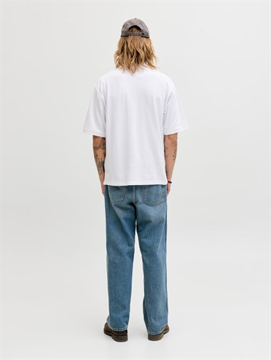 Jack & Jones Jjearchive Graphic Polo Ss Ln Erkek T-Shirt