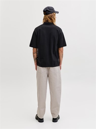 Jack & Jones Jjearchive Graphic Polo Ss Ln Erkek T-Shirt