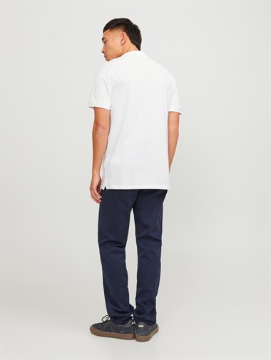 Jack & Jones Jjebasic Polo Ss Noos Erkek T-Shirt