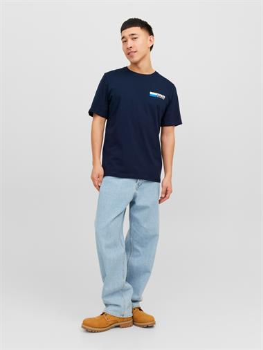 Jack & Jones Jjecorp Logo Tee Play Ss O-Neck Noos Erkek T-Shirt