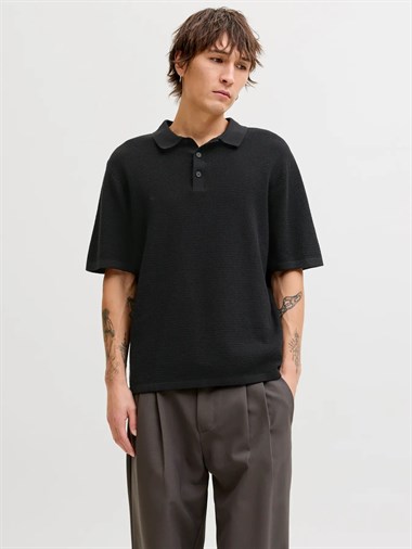 Jack & Jones Jjegeorge Knit Polo Ss Sn Erkek T-Shirt