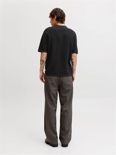 Jack & Jones Jjegeorge Knit Polo Ss Sn Erkek T-Shirt