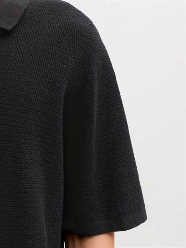 Jack & Jones Jjegeorge Knit Polo Ss Sn Erkek T-Shirt