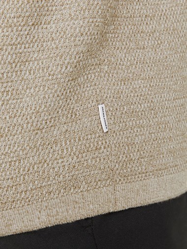 Jack & Jones Jjegeorge Knit Polo Ss Sn Erkek T-Shirt