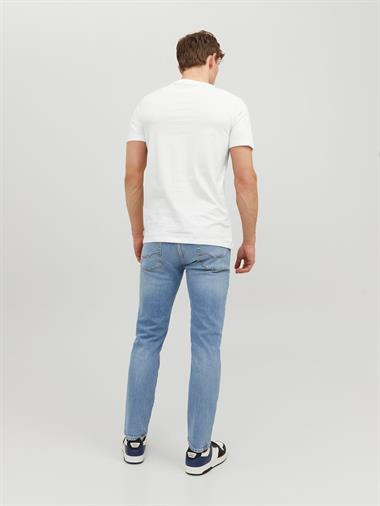 Jack & Jones Jjeorganic Basic Tee Ss O-Neck Noos Erkek T-Shirt