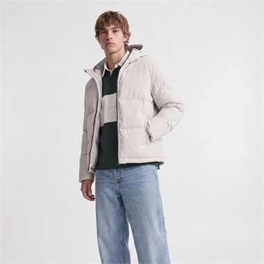 Jack & Jones Jjgalaxy Puffer Erkek Mont
